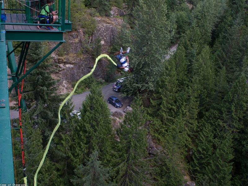 Bungee Jumping