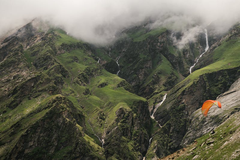 Paragliding
