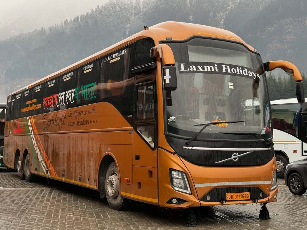 Manali Tour Package by Volvo