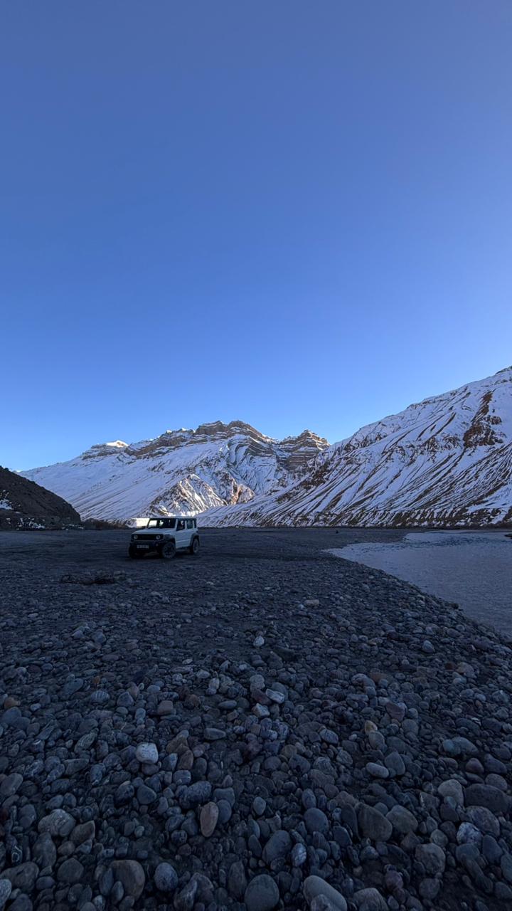 Spiti Valley Road Trip